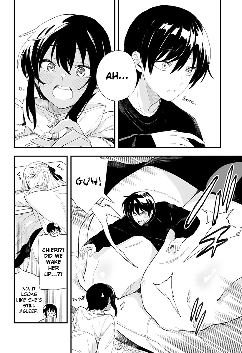 Chieri's Love Is 8 Meters Chapter 54 page 10 - Chapter 54