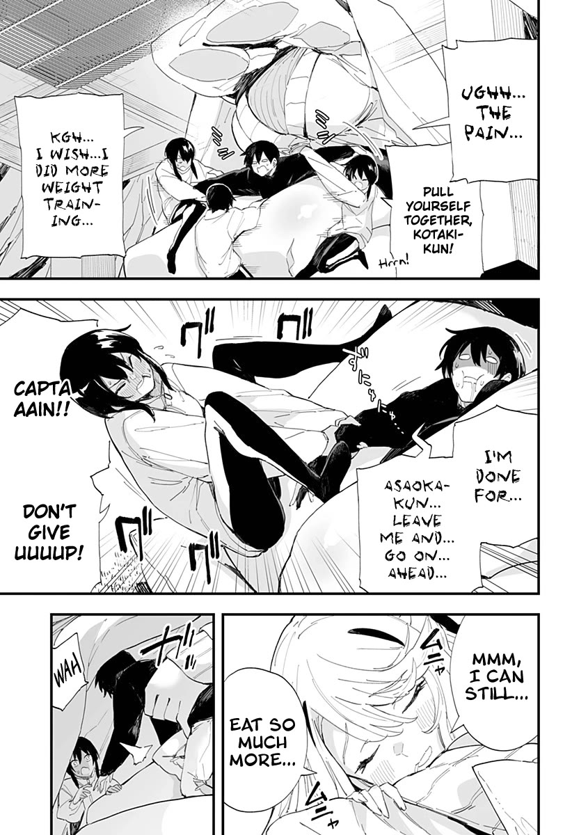 Chieri's Love Is 8 Meters Chapter 54 page 11 - Chapter 54