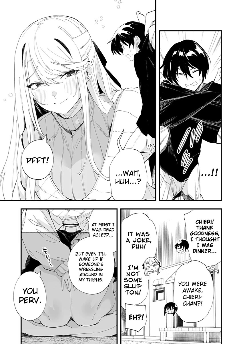 Chieri's Love Is 8 Meters Chapter 54 page 13 - Chapter 54
