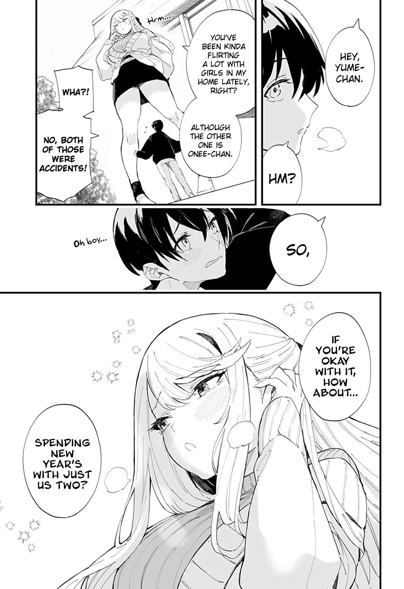 Chieri's Love Is 8 Meters Chapter 54 page 15 - Chapter 54