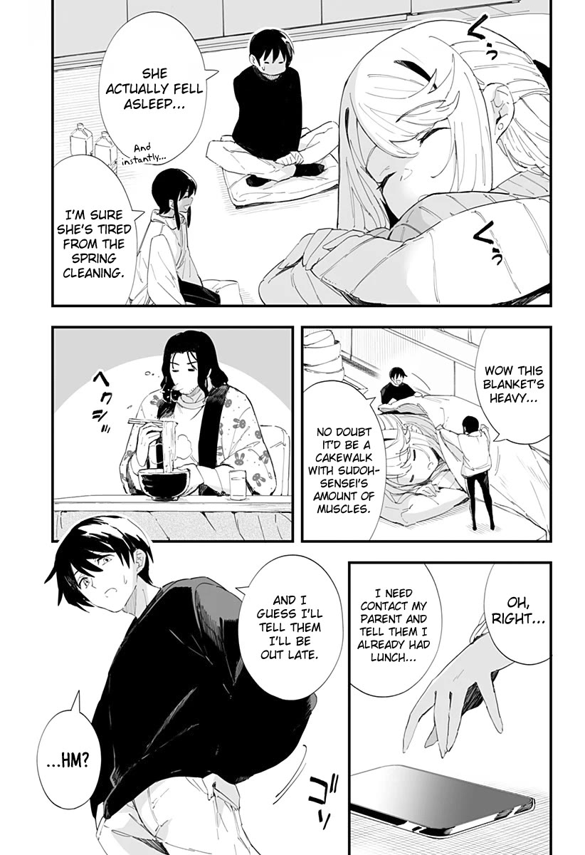 Chieri's Love Is 8 Meters Chapter 54 page 7 - Chapter 54