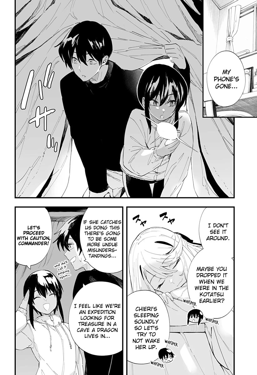 Chieri's Love Is 8 Meters Chapter 54 page 8 - Chapter 54