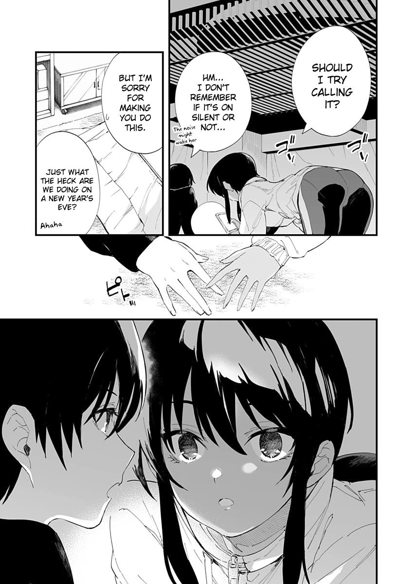 Chieri's Love Is 8 Meters Chapter 54 page 9 - Chapter 54