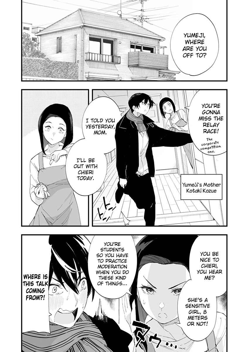 Chieri's Love Is 8 Meters Chapter 55 page 1 - Chapter 55