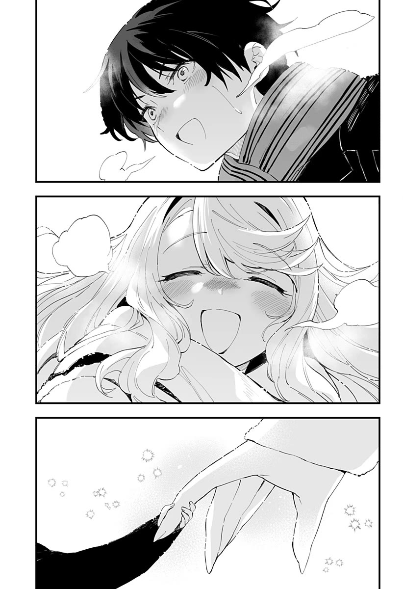 Chieri's Love Is 8 Meters Chapter 55 page 14 - Chapter 55