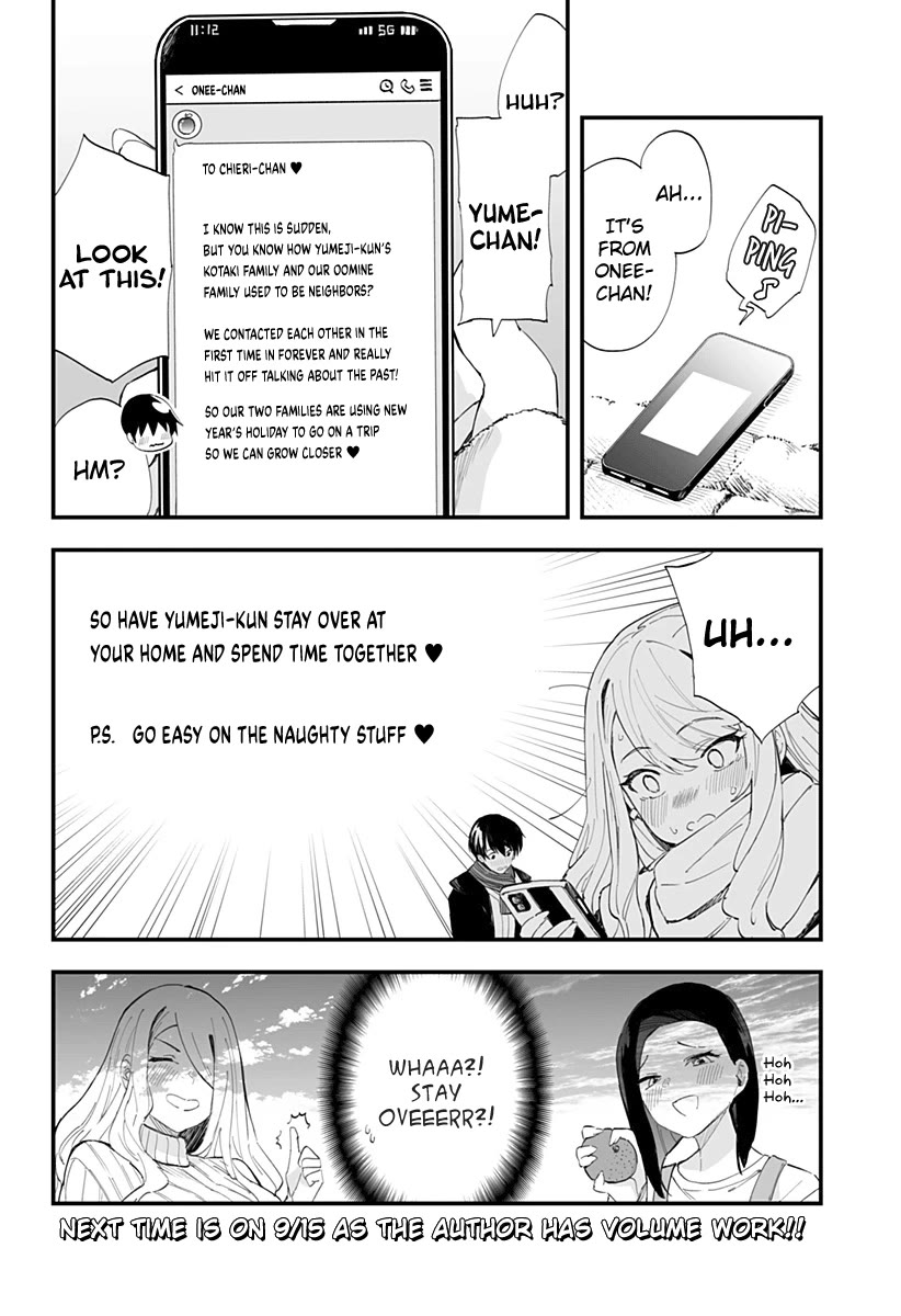 Chieri's Love Is 8 Meters Chapter 55 page 17 - Chapter 55