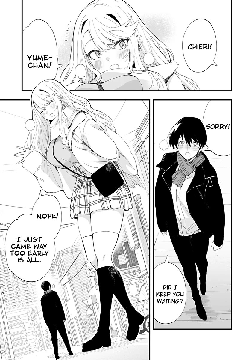 Chieri's Love Is 8 Meters Chapter 55 page 2 - Chapter 55