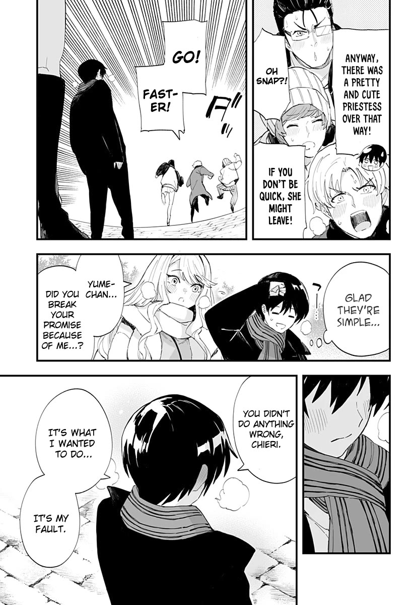 Chieri's Love Is 8 Meters Chapter 55 page 8 - Chapter 55