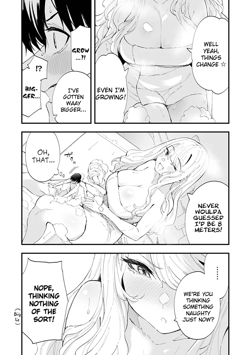 Chieri's Love Is 8 Meters Chapter 56 page 11 - Chapter 56