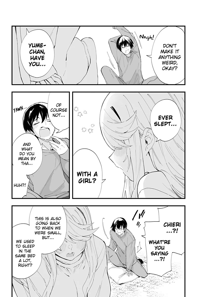 Chieri's Love Is 8 Meters Chapter 56 page 14 - Chapter 56