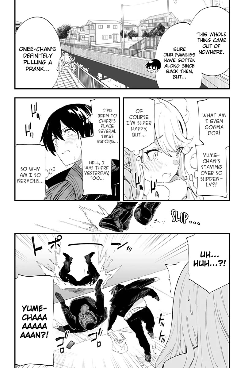 Chieri's Love Is 8 Meters Chapter 56 page 2 - Chapter 56