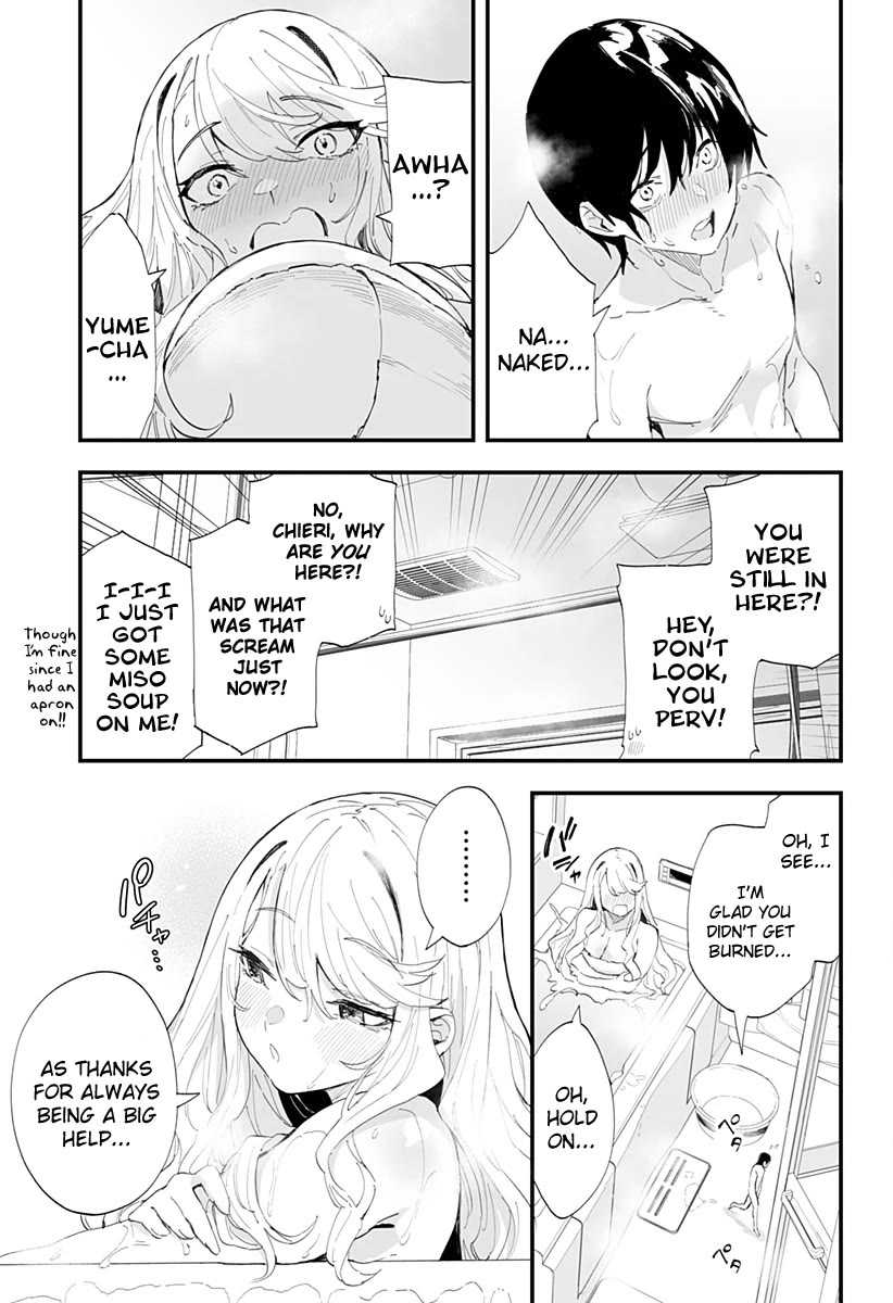 Chieri's Love Is 8 Meters Chapter 56 page 9 - Chapter 56