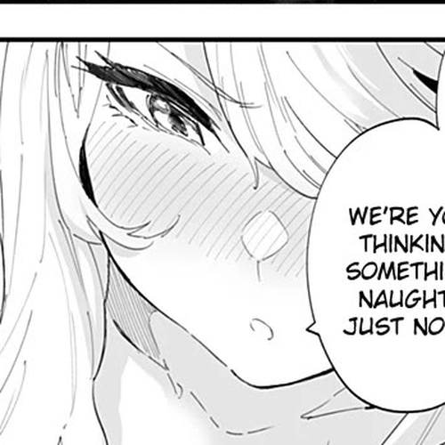 Chieri's Love Is 8 Meters Chapter 56 cover