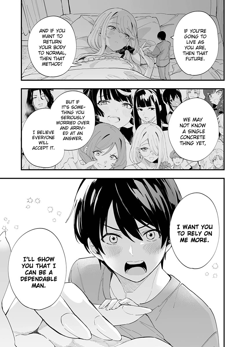 Chieri's Love Is 8 Meters Chapter 57 page 10 - Chapter 57