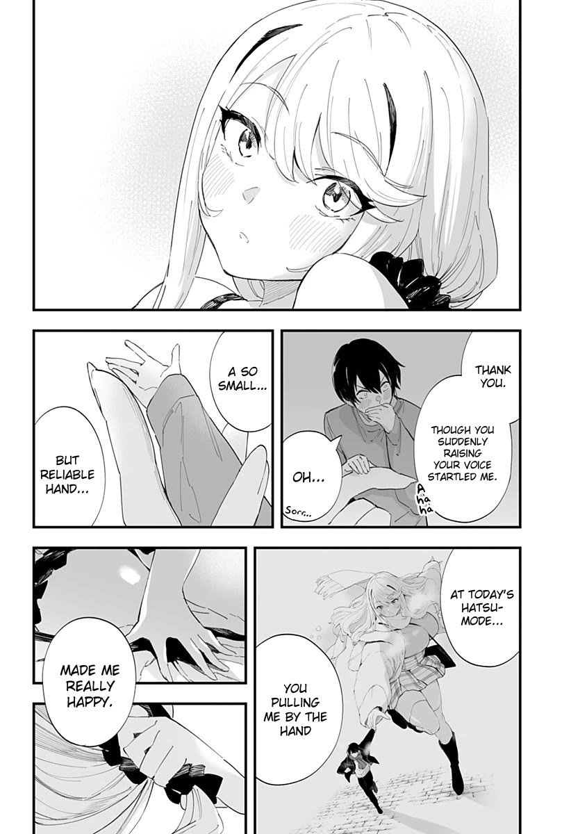 Chieri's Love Is 8 Meters Chapter 57 page 11 - Chapter 57