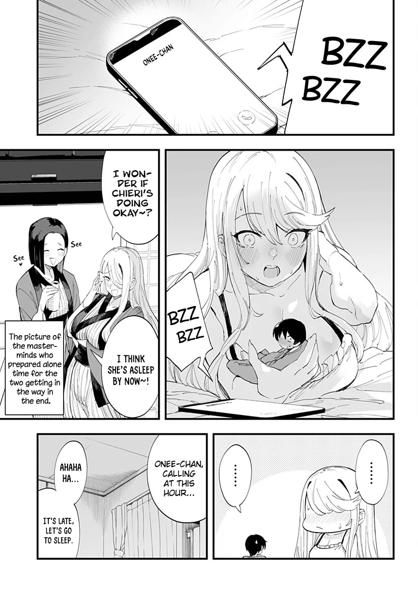 Chieri's Love Is 8 Meters Chapter 57 page 14 - Chapter 57