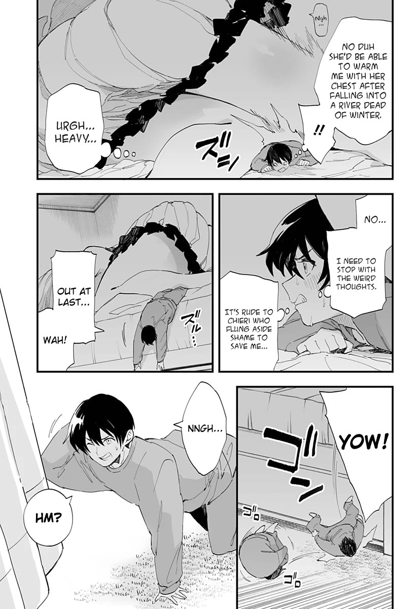 Chieri's Love Is 8 Meters Chapter 57 page 16 - Chapter 57