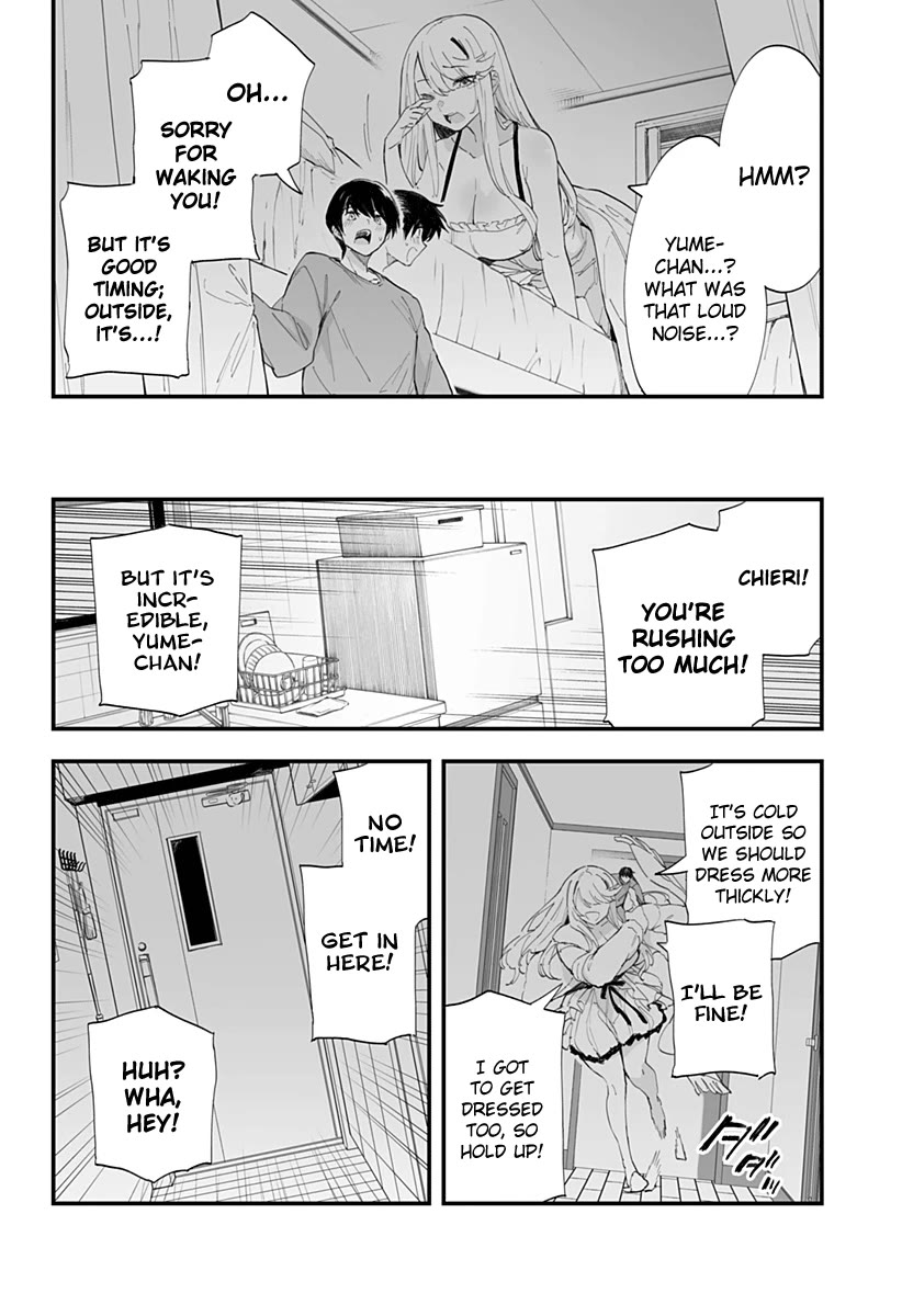 Chieri's Love Is 8 Meters Chapter 57 page 17 - Chapter 57