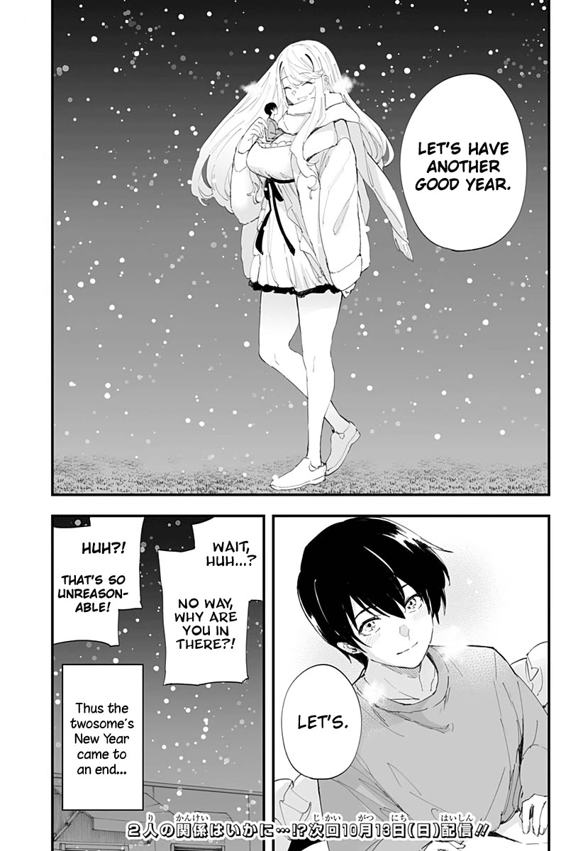Chieri's Love Is 8 Meters Chapter 57 page 20 - Chapter 57