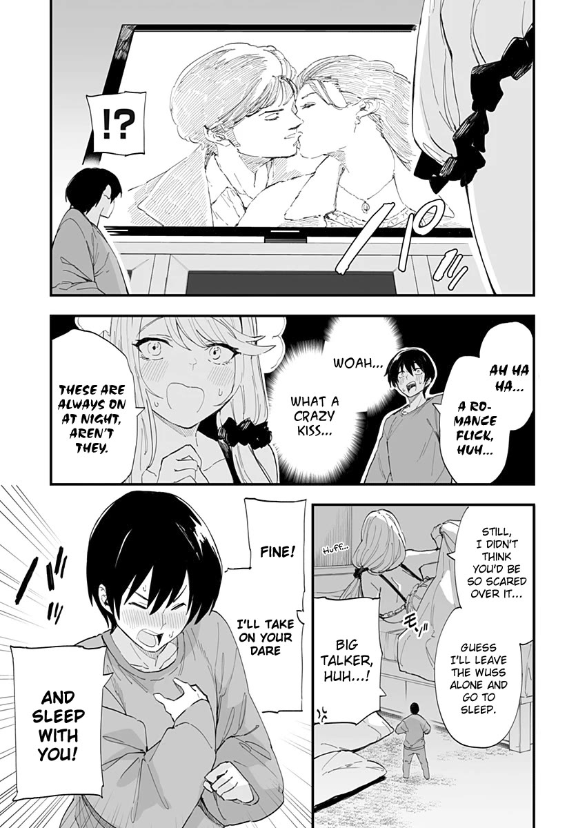 Chieri's Love Is 8 Meters Chapter 57 page 4 - Chapter 57