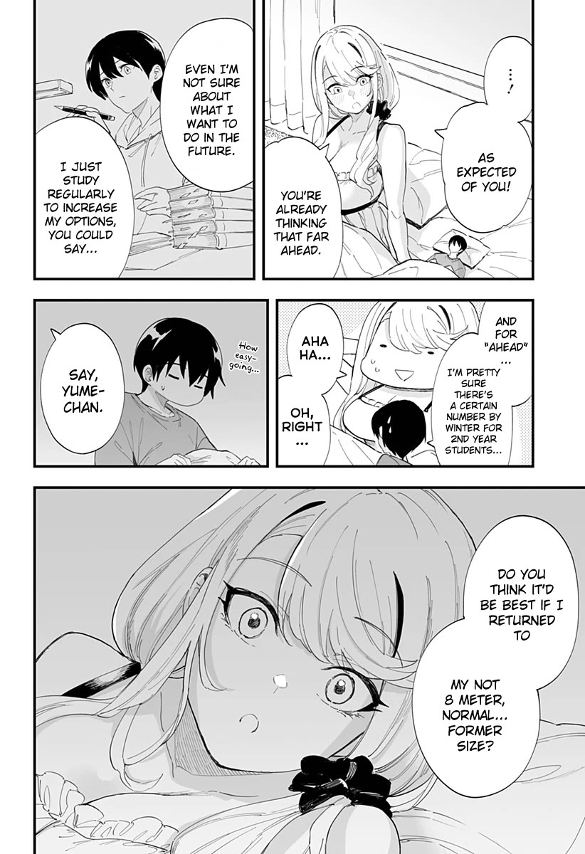 Chieri's Love Is 8 Meters Chapter 57 page 7 - Chapter 57