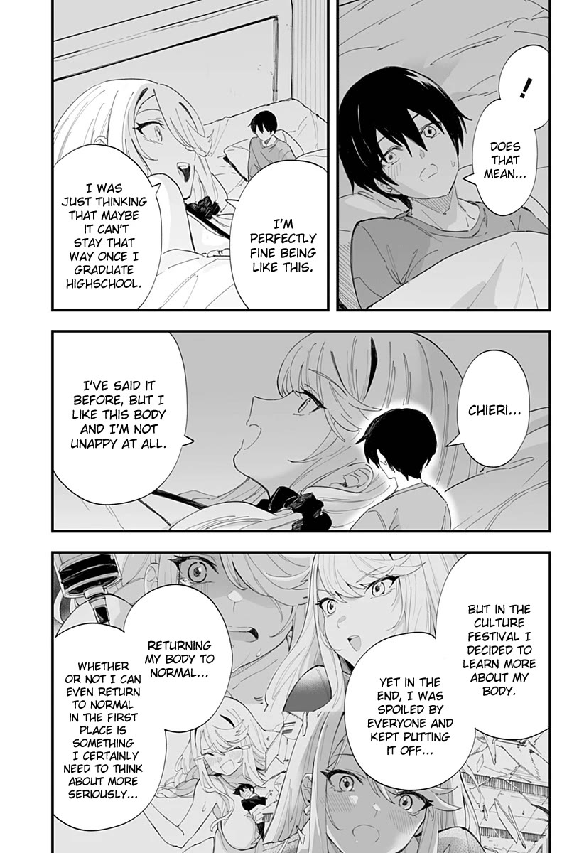Chieri's Love Is 8 Meters Chapter 57 page 8 - Chapter 57