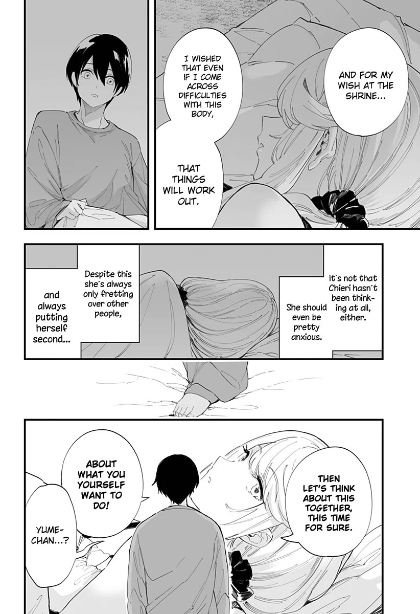 Chieri's Love Is 8 Meters Chapter 57 page 9 - Chapter 57