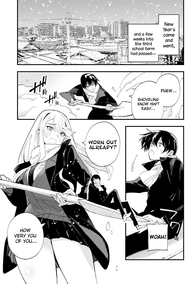 Chieri's Love Is 8 Meters Chapter 58 page 1 - Chapter 58