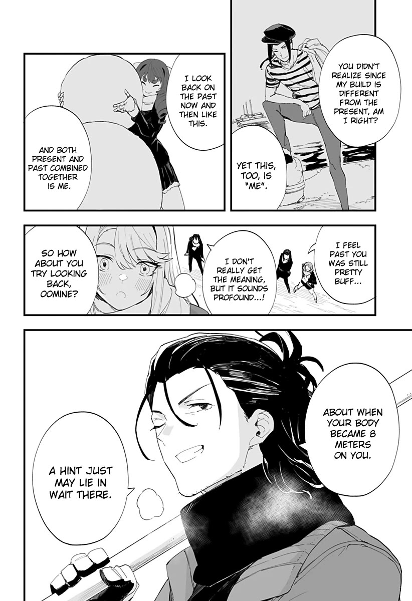 Chieri's Love Is 8 Meters Chapter 58 page 10 - Chapter 58