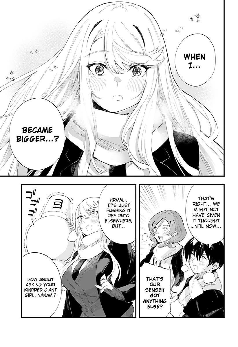 Chieri's Love Is 8 Meters Chapter 58 page 11 - Chapter 58