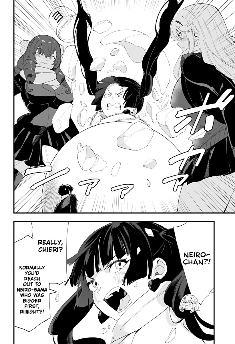 Chieri's Love Is 8 Meters Chapter 58 page 12 - Chapter 58