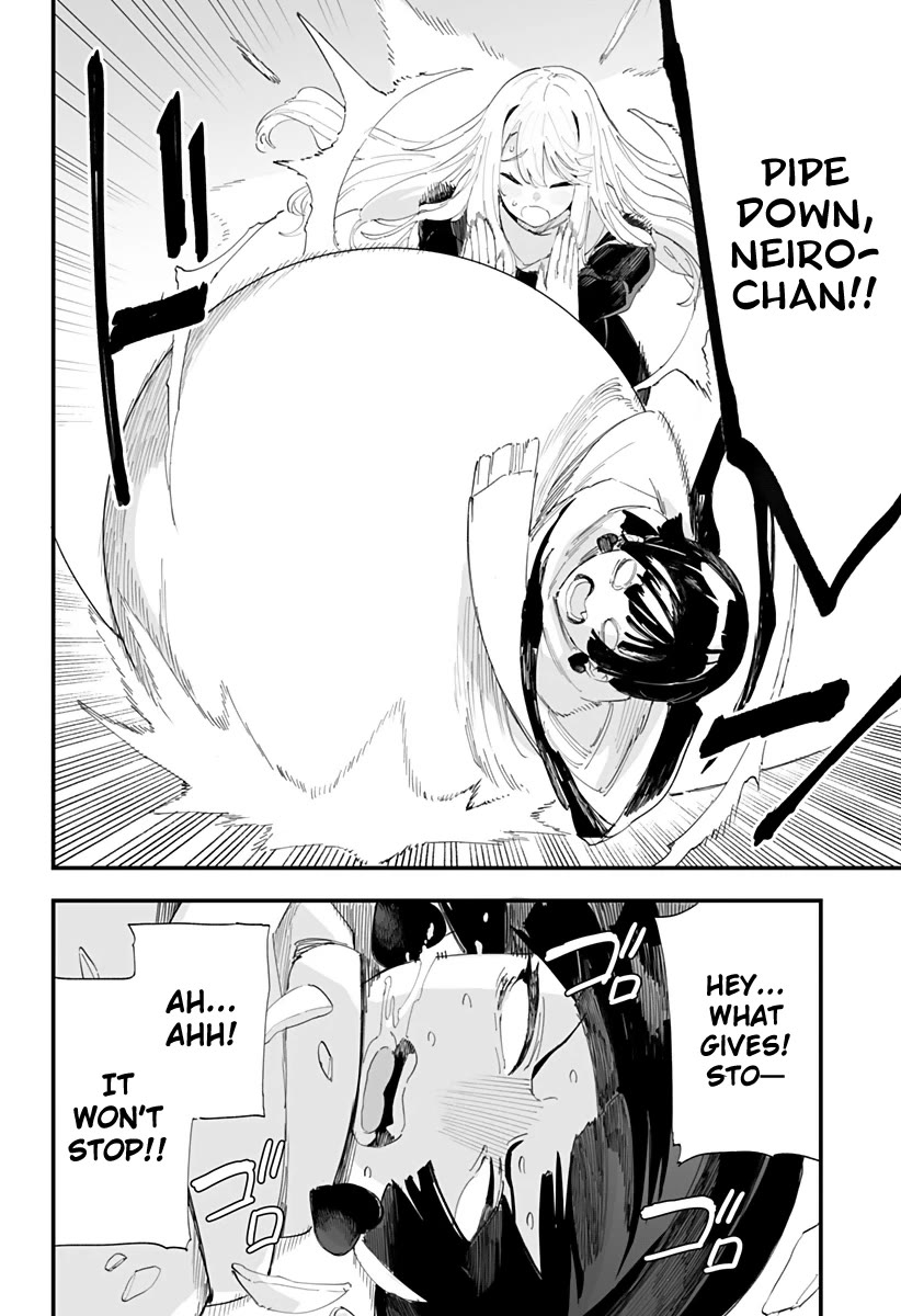 Chieri's Love Is 8 Meters Chapter 58 page 14 - Chapter 58