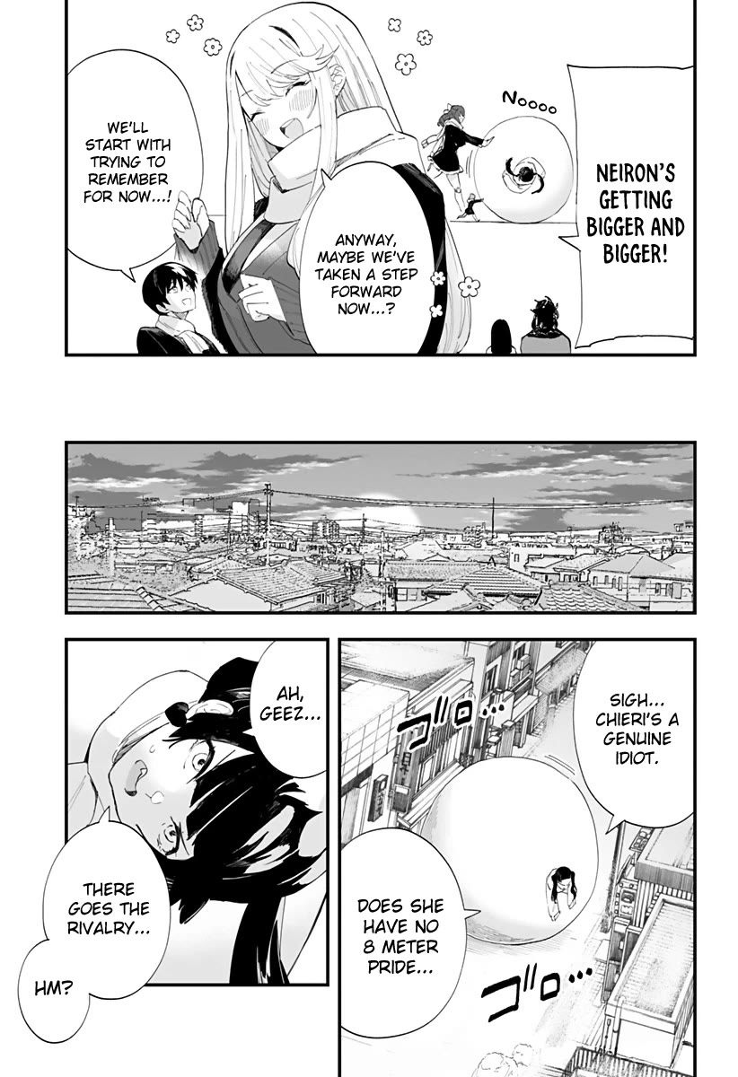 Chieri's Love Is 8 Meters Chapter 58 page 15 - Chapter 58
