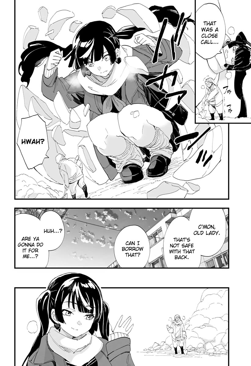 Chieri's Love Is 8 Meters Chapter 58 page 16 - Chapter 58