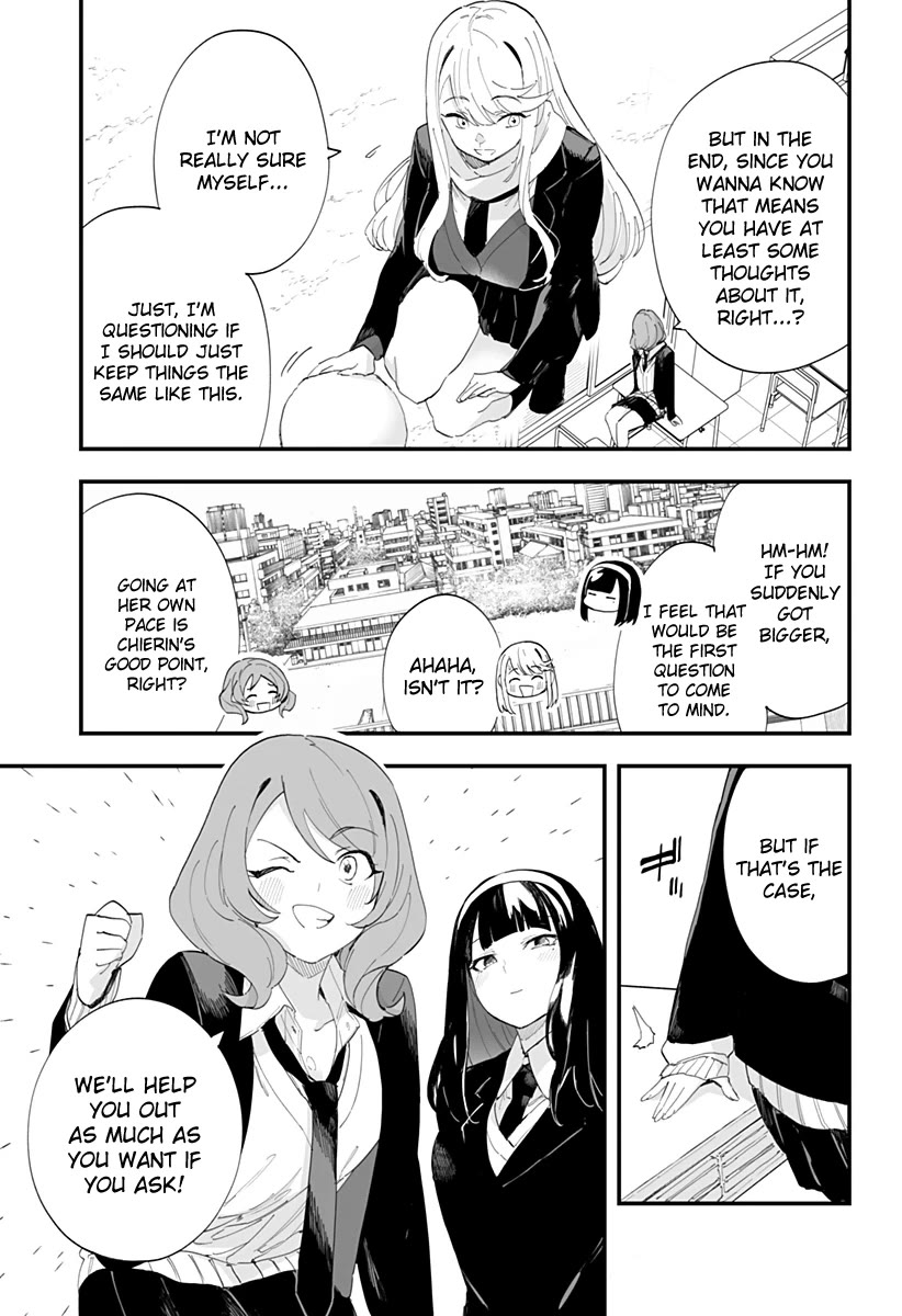 Chieri's Love Is 8 Meters Chapter 58 page 5 - Chapter 58