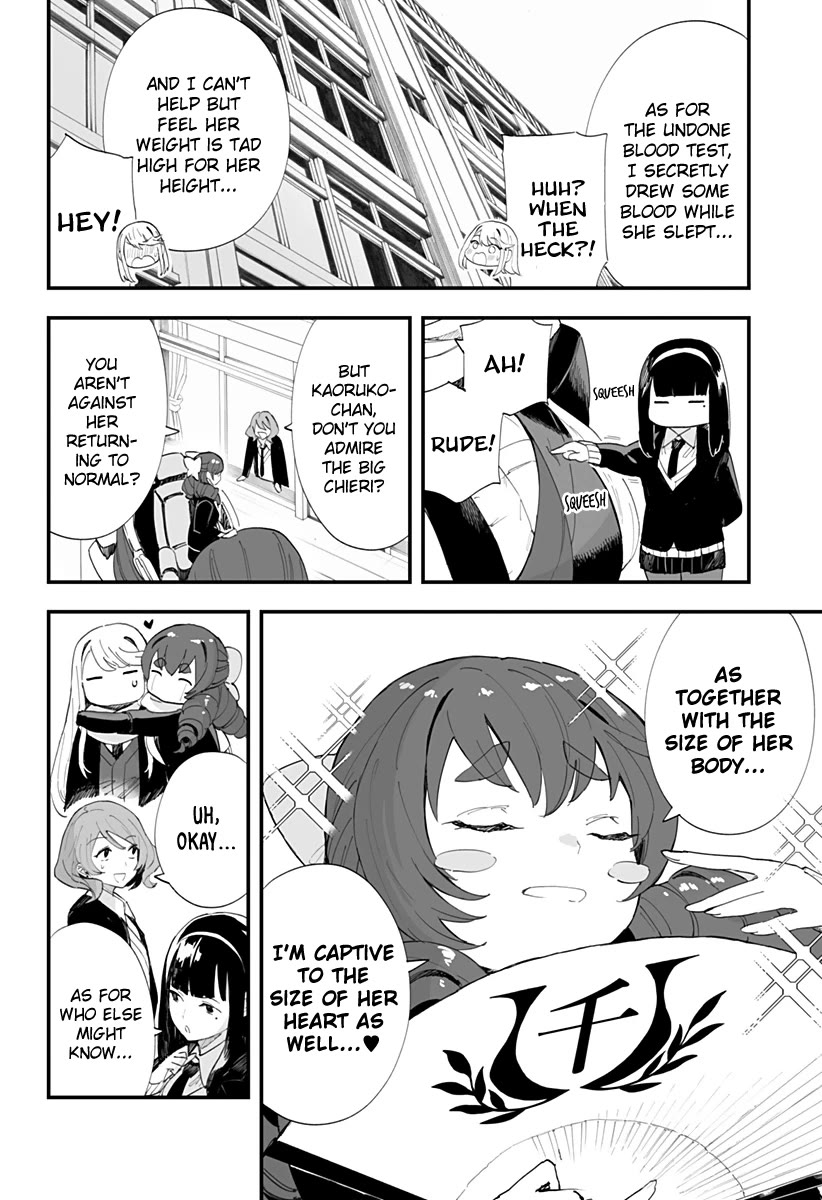 Chieri's Love Is 8 Meters Chapter 58 page 8 - Chapter 58