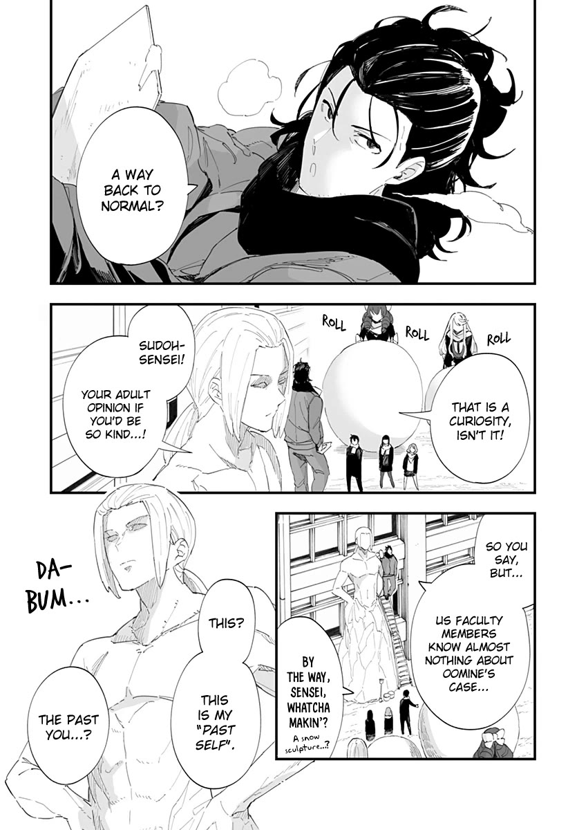 Chieri's Love Is 8 Meters Chapter 58 page 9 - Chapter 58