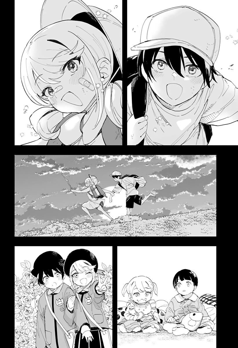 Chieri's Love Is 8 Meters Chapter 59 page 12 - Chapter 59