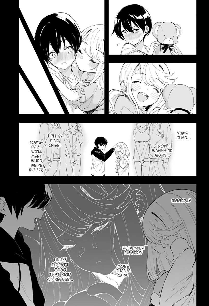 Chieri's Love Is 8 Meters Chapter 59 page 13 - Chapter 59