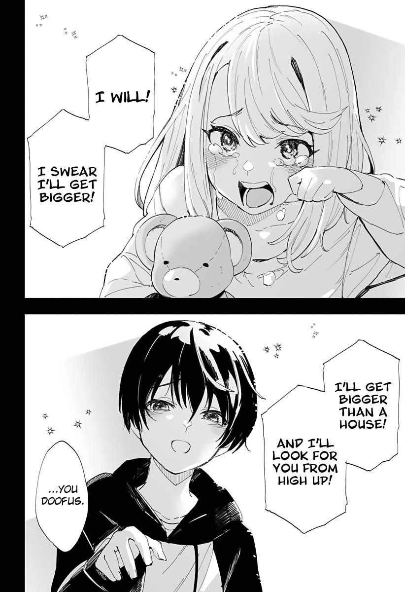 Chieri's Love Is 8 Meters Chapter 59 page 14 - Chapter 59