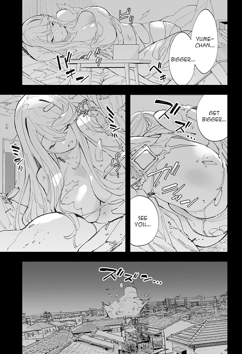 Chieri's Love Is 8 Meters Chapter 59 page 15 - Chapter 59