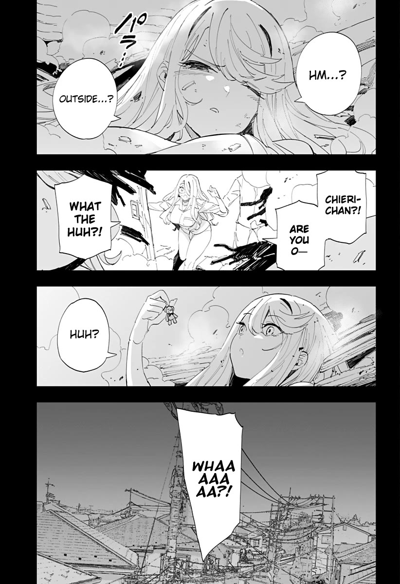 Chieri's Love Is 8 Meters Chapter 59 page 17 - Chapter 59