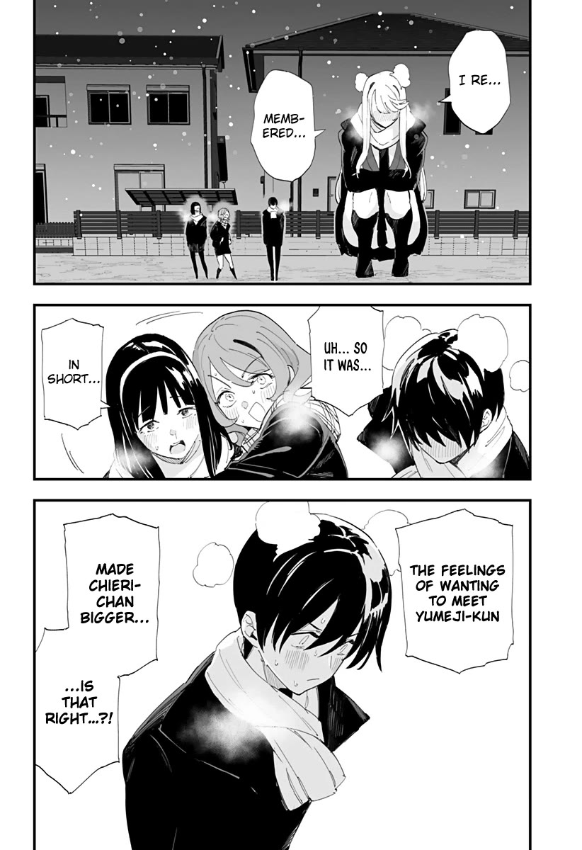 Chieri's Love Is 8 Meters Chapter 59 page 18 - Chapter 59