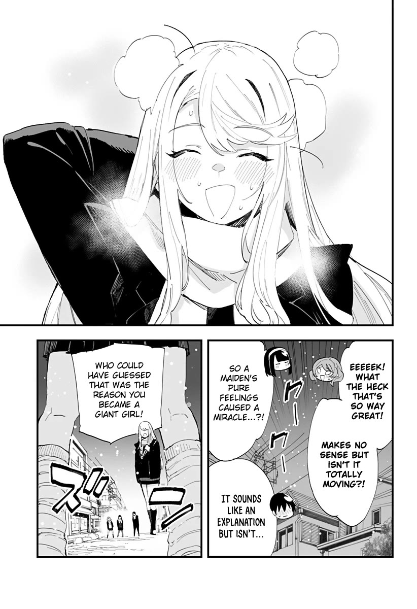 Chieri's Love Is 8 Meters Chapter 59 page 19 - Chapter 59