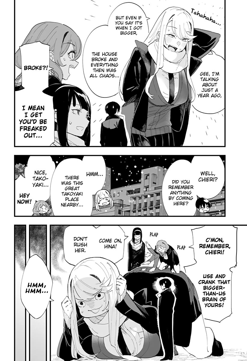 Chieri's Love Is 8 Meters Chapter 59 page 6 - Chapter 59