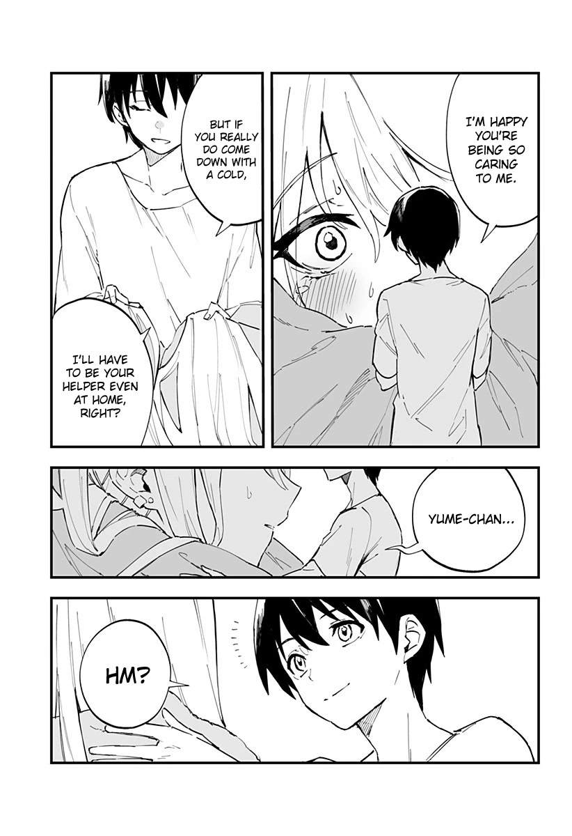 Chieri's Love Is 8 Meters Chapter 6 page 11 - Chapter 6