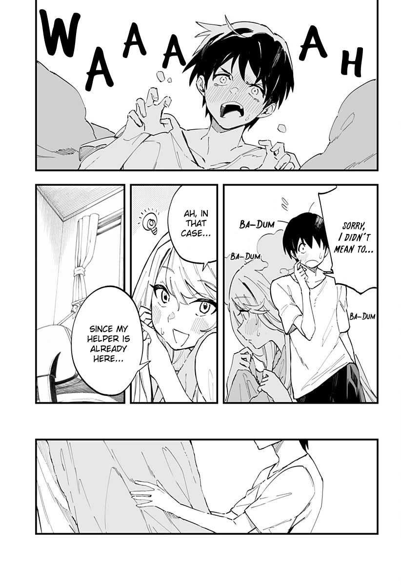 Chieri's Love Is 8 Meters Chapter 6 page 13 - Chapter 6