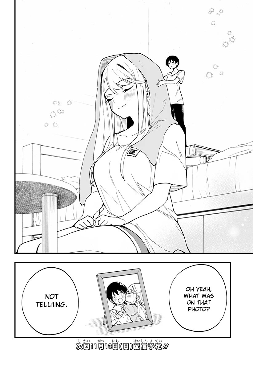 Chieri's Love Is 8 Meters Chapter 6 page 14 - Chapter 6