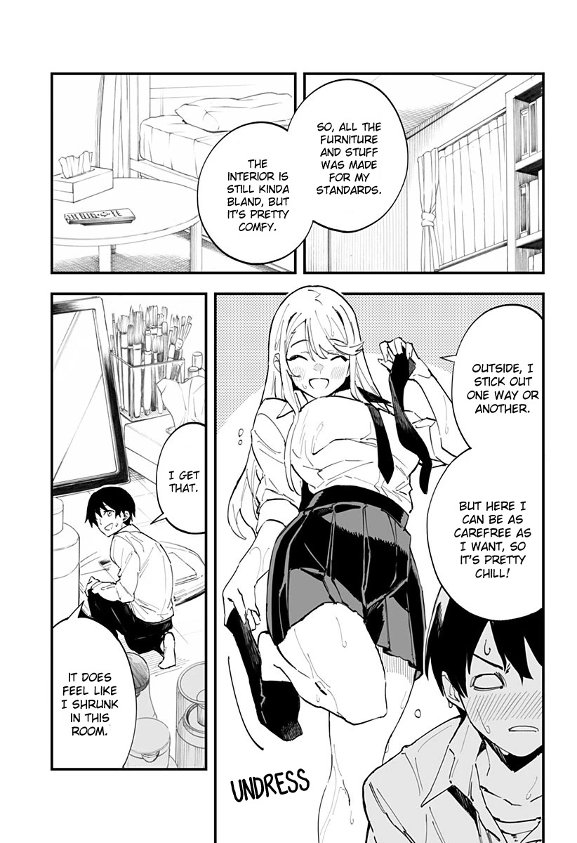 Chieri's Love Is 8 Meters Chapter 6 page 3 - Chapter 6
