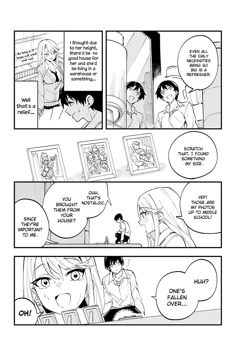 Chieri's Love Is 8 Meters Chapter 6 page 4 - Chapter 6